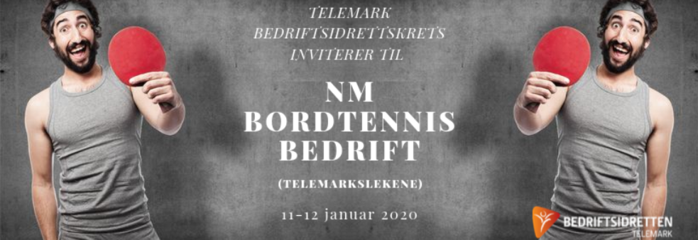 NM Bordtennis Bedrift